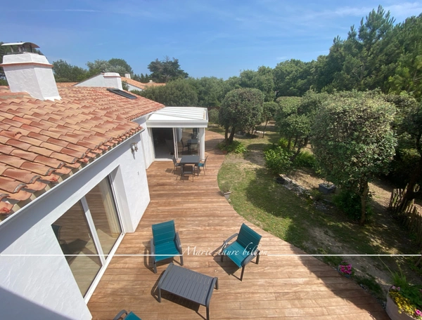 Dpt Vendée (85), à vendre SAINT JEAN DE MONTS, secteur proche OROUET et SAINT HILAIRE DE RIEZ, maison 5 chambres 