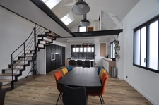 Maison à vendre 7 pièces SAINT GERMAIN DES PRES (49), grande maison familiale rénovée, 5 chambres, jardin, garage-atelier