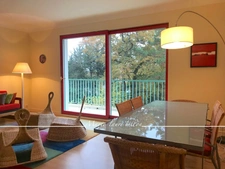 Appartement à vendre 3 pièces CHALLANS (85), une cave et un garage, vue sur le parc arboré et fleuri