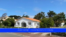 Maison à vendre P8 BRETIGNOLLES SUR MER (85), ensemble immobilier VUE MER, 2 villas balnéaires style basque sur 1 173 m².