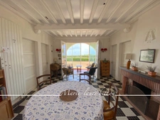 House for sale P8 BRETIGNOLLES SUR MER (85), property complex SEA VIEW, 2 Basque houses on 1,173 m².