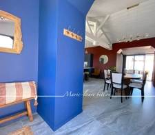 Maison à vendre 5 pièces SAINT GILLES CROIX DE VIE (85), jardin de ville avec son spa, garage.