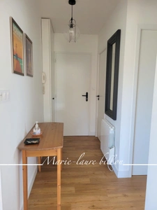 Appartement à vendre 3 pièces SAINT GILLES CROIX DE VIE (85), appartement 2 chambres avec vue rivière, une cave et un garage