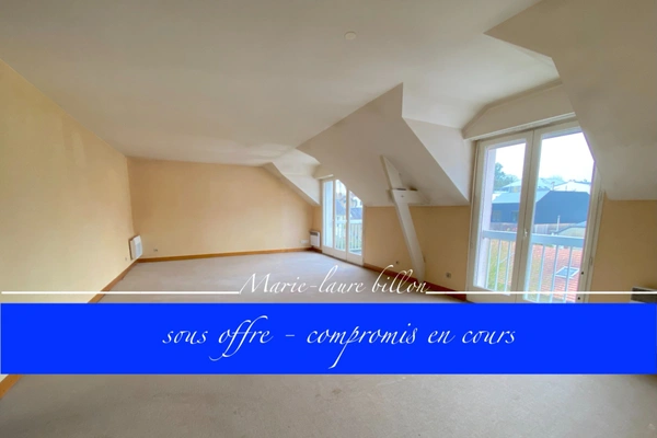 Appartement à vendre 4 pièces NANTES (44) de 79,11 m2 et un balcon dans résidence avec ascenseur