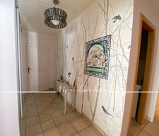 House for sale, 5 rooms, single storey, 3 bedrooms + office, built in 1998, with 3 garages, 1345 m2 enclosed plot