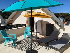 House for sale, 8 rooms, SAINT GILLES CROIX DE VIE (85) - property complex of 2 four-room houses with swimming pool, small garden, parking