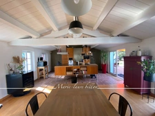 Maison à vendre 7 pièces SAINT HILAIRE DE RIEZ (85), longère+sa maison d'amis+annexes+piscine , parcelle 6000 m2