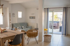 House for sale, 8 rooms, SAINT GILLES CROIX DE VIE (85) - property complex of 2 four-room houses with swimming pool, small garden, parking