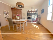 Maison à vendre 7 pièces CHALLANS (85), maison 4 chambres avec véranda, espace détente +piscine, terrain clos de 4730 m2.
