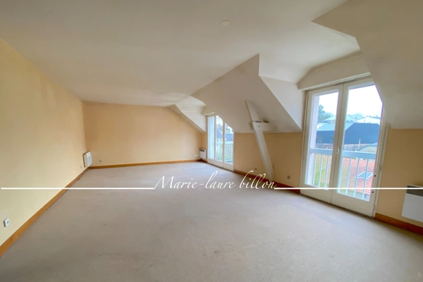 Appartement à vendre 4 pièces NANTES (44) de 79,11 m2 et un balcon dans résidence avec ascenseur