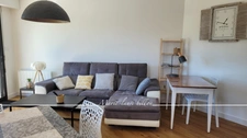 Appartement à vendre 3 pièces SAINT GILLES CROIX DE VIE (85), appartement 2 chambres avec vue rivière, une cave et un garage