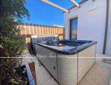 House for sale, 4 rooms, SAINT GILLES CROIX DE VIE (85), built in 2025, 3 bedrooms, garage and enclosed landscaped garden  