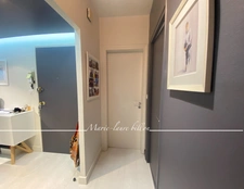 Appartement à vendre 3 pièces CHALLANS (85), une cave et un garage, vue sur le parc arboré et fleuri