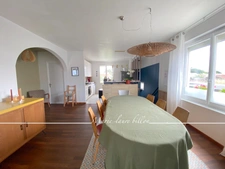 House for sale, 6 rooms, in SAINT HILAIRE DE RIEZ (85), a stone's throw from ST GILLES CROIX-DE-VIE, 4-bedroom house, 520 m2 plot