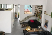 Appartement à vendre 5/6 pièces LES LILAS (93), loft + local atelier+ jardin privatif +garage et cave