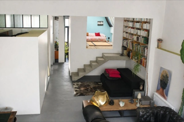 Appartement à vendre 5/6 pièces LES LILAS (93), loft + local atelier+ jardin privatif +garage et cave