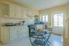 House for sale, 8 rooms, SAINT GILLES CROIX DE VIE (85) - property complex of 2 four-room houses with swimming pool, small garden, parking