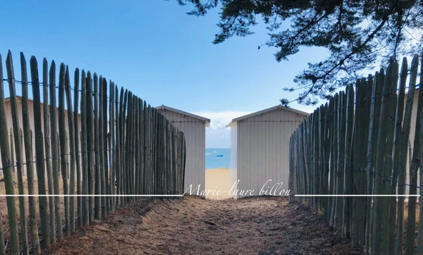 Maison à vendre 5 pièces NOIRMOUTIER EN L'ILE (85) - quartier de la madeleine- Maison 4 chambres garage jardin