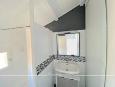 House for sale 2 rooms SAINT GILLES CROIX DE VIE (85) - T2 mezzanine with its small courtyard and an outbuilding