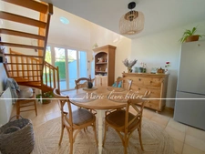 Maison à vendre 3 pièces COEX (85), maison 2 chambres, terrasse et jardin, un emplacement de stationnement