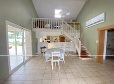 House for sale, 5 rooms, single storey, 3 bedrooms + office, built in 1998, with 3 garages, 1345 m2 enclosed plot