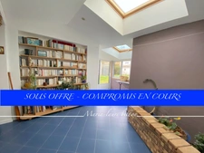 Maison à vendre SAINT GILLES CROIX DE VIE (85) Maison plain-pied de 97 m2, parcelle 560 m2 environ, abri voiture et annexes