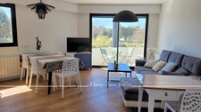 Appartement à vendre 3 pièces SAINT GILLES CROIX DE VIE (85), appartement 2 chambres avec vue rivière, une cave et un garage