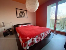 Appartement à vendre 3 pièces CHALLANS (85), une cave et un garage, vue sur le parc arboré et fleuri