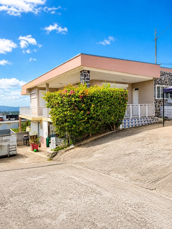 Maison à vendre 8 pièces FORT DE FRANCE (972)
