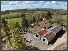 Maison en pierre à rénover vue dégagée plein sud PELLEGRUE (33)