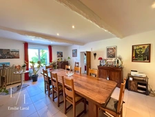 Maison en pierre 4 chambres avec dépendances et piscine à SAINT VINCENT DE PERTIGNAS (33)