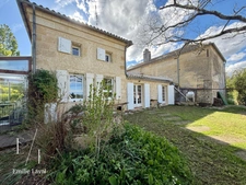 Maison en pierre avec appartement attenant à SAINT PEY DE CASTETS (33)