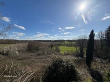 Maison en pierre à rénover vue dégagée plein sud PELLEGRUE (33)