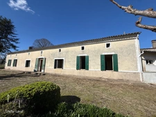 Maison en pierre à rénover vue dégagée plein sud PELLEGRUE (33)