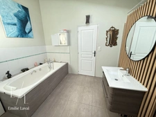 Maison en pierre 4 chambres avec dépendances et piscine à SAINT VINCENT DE PERTIGNAS (33)
