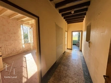 Maison en pierre à rénover vue dégagée plein sud PELLEGRUE (33)