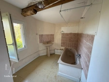 Maison en pierre au calme avec 4 chambres et vue rivière à SAINTE TERRE (33)