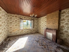 Maison en pierre à rénover vue dégagée plein sud PELLEGRUE (33)