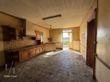 Maison en pierre à rénover vue dégagée plein sud PELLEGRUE (33)