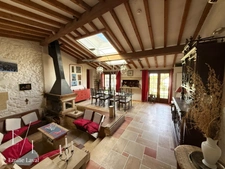 Maison en pierre avec appartement attenant à SAINT PEY DE CASTETS (33)