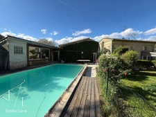 Maison en pierre avec appartement attenant à SAINT PEY DE CASTETS (33)