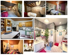 Ensemble en pierre, maison principale avec jardin et 1 appartement à VILLEFRANCHE DE LONCHAT (24)