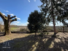 Maison en pierre à rénover vue dégagée plein sud PELLEGRUE (33)
