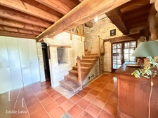 Maison en pierre avec appartement attenant à SAINT PEY DE CASTETS (33)