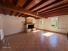 Maison en pierre au calme avec 4 chambres et vue rivière à SAINTE TERRE (33)
