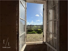 Maison en pierre à rénover vue dégagée plein sud PELLEGRUE (33)