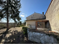 Maison en pierre à rénover vue dégagée plein sud PELLEGRUE (33)
