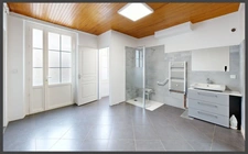 Maison de ville en pierre avec jardin et second logement à vendre 13 pièces à VILLEFRANCHE DE LONCHAT (24)