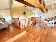Maison en pierre 4 chambres avec dépendances et piscine à SAINT VINCENT DE PERTIGNAS (33)