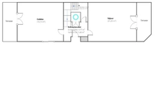 Maison à vendre 3 pièces GREPIAC (31)